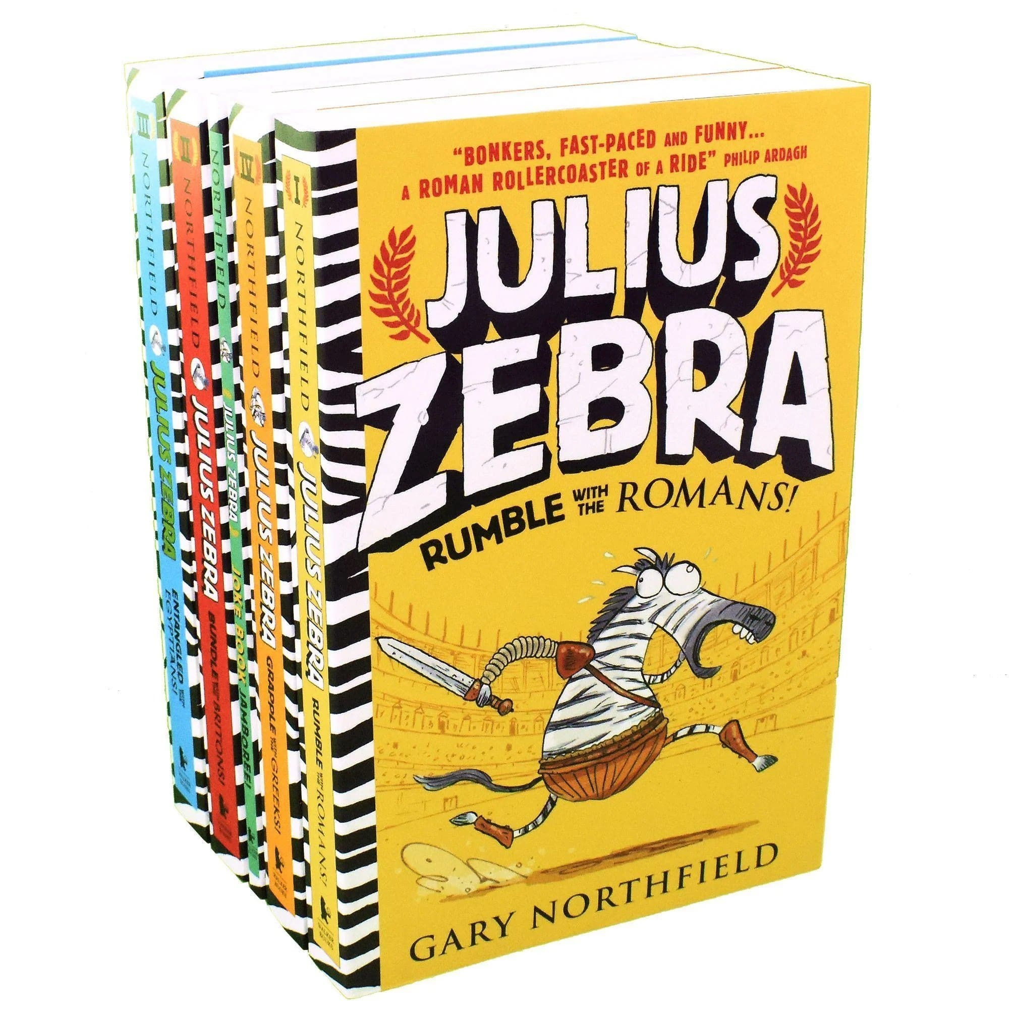 Julius-Zebra_5books_1